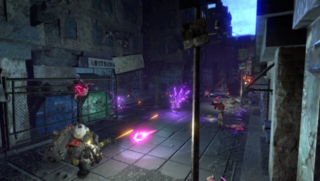 Contra: Rogue Corps Gameplay Screenshot