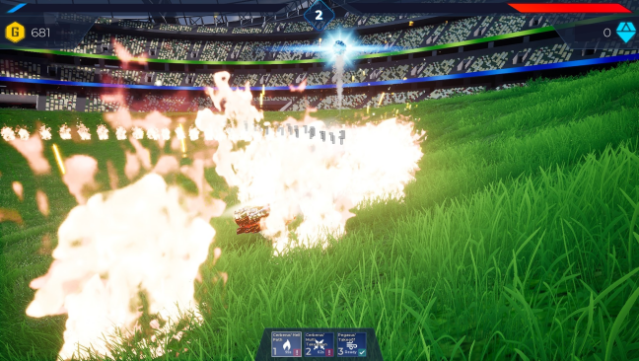Contrablade: Stadium Rush Free Download gameplay