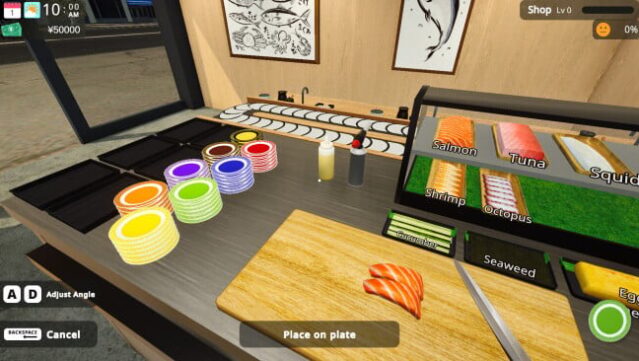 Conveyor Belt Sushi Simulator Free Download gameplay