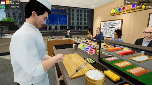 Conveyor Belt Sushi Simulator Free Download