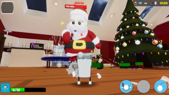 Cookies vs. Claus Free Download gameplay