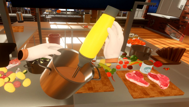 Cooking Simulator VR Free Download gameplay