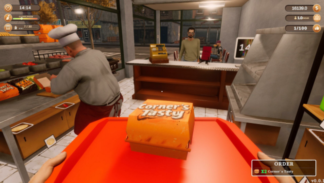 Corner Kitchen Fast Food Simulator Free Download