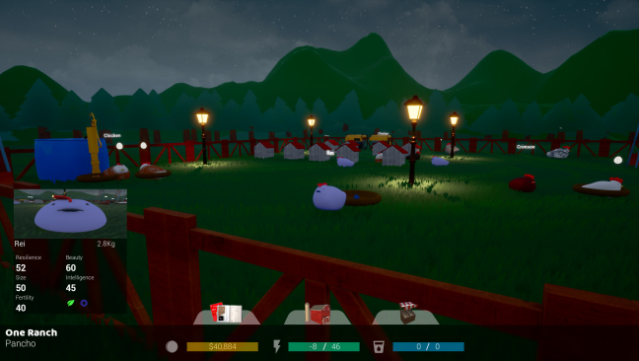 Corral Gameplay Screenshot