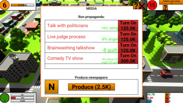 Corrupt - Political Simulator Free Download gameplay
