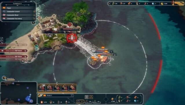 Corsairs - Battle of the Caribbean Free Download gameplay