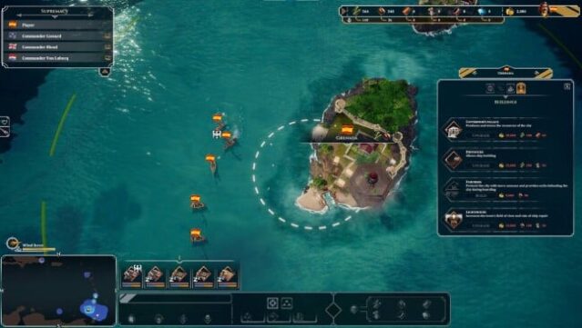 Corsairs - Battle of the Caribbean Free Download