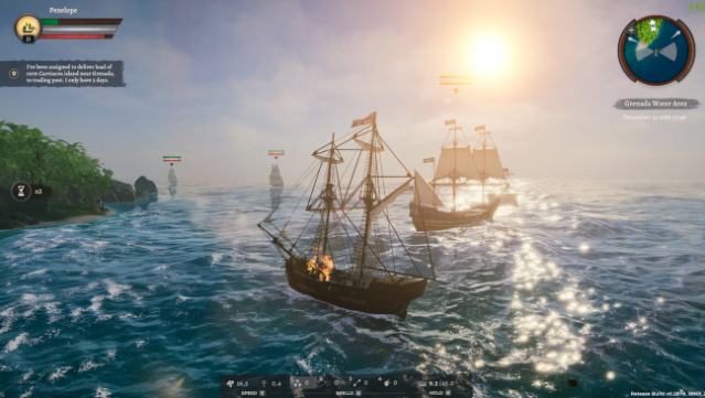 Corsairs Legacy - Pirate Action RPG & Sea Battles Free Download gameplay