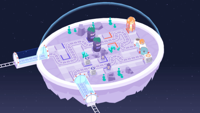 Cosmic Express Free Download gameplay