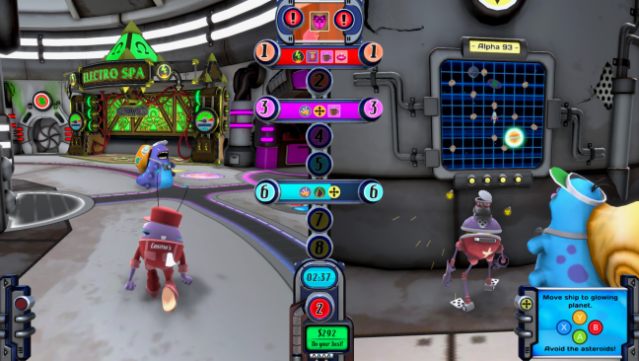 Cosmo's Quickstop Free Download gameplay