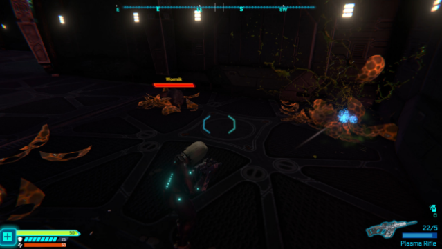 Cosmotroid Gameplay Screenshot