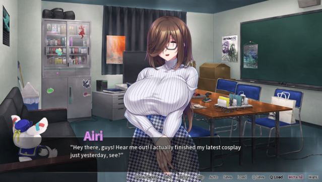 Cosplay Cumdump: Doing it Doujin Style (R18) Free Download gameplay