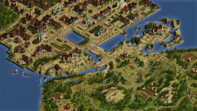 Cossacks II: Battle for Europe Free Download gameplay