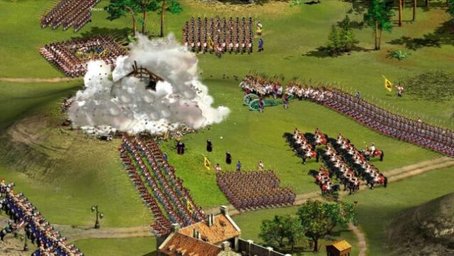 Cossacks II: Napoleonic Wars Free Download gameplay