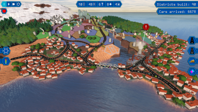 Costa Verde Transport Department Gameplay Screenshot