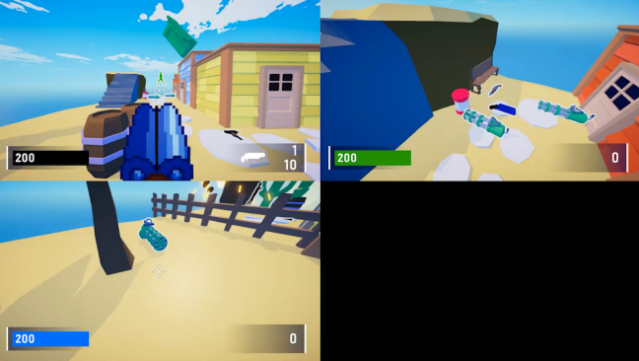 Couch Combat Free Download gameplay