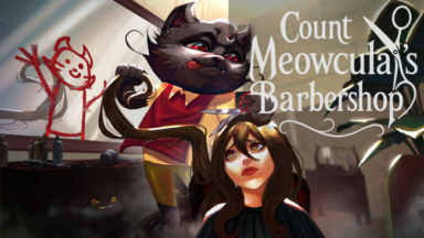 Count Meowcula's Barbershop Free Download