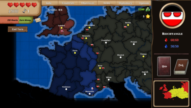 Countryball: Europe 1890 Free Download