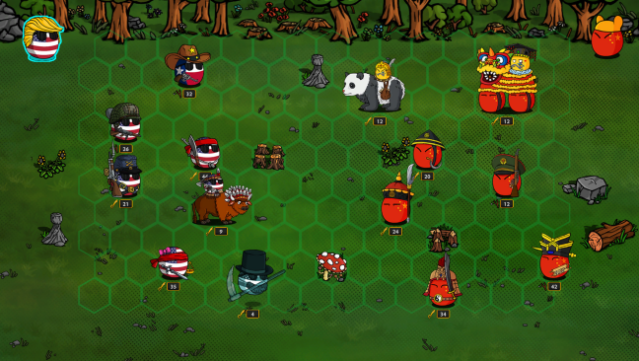 Countryballs Heroes Free Download gameplay