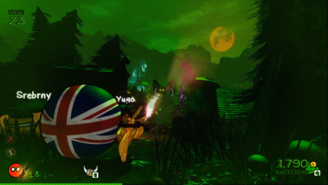 Countryballs: Modern Ballfare Gameplay Screenshot