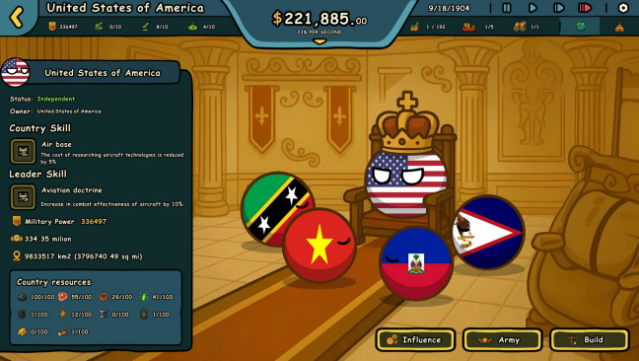 Countryballs: Power Protocol Free Download gameplay