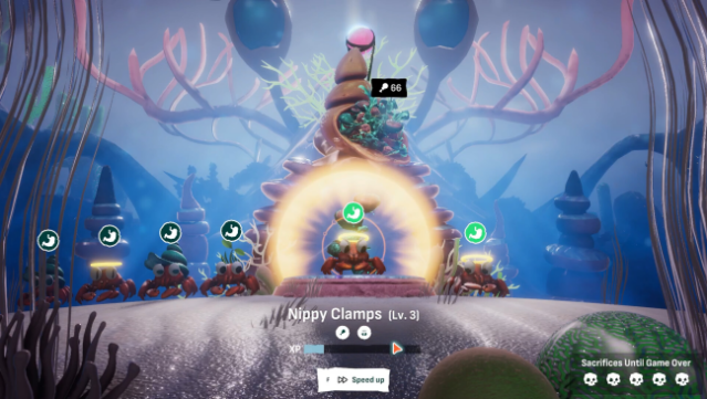 Crab God Gameplay Screenshot
