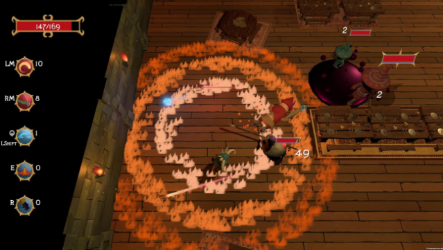 Cramit's Keep Free Download gameplay