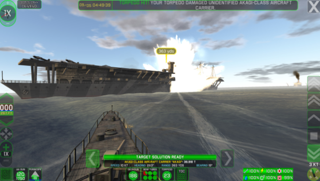 Crash Dive 2 Free Download gameplay