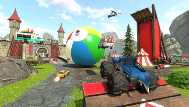 Crash Drive 3 Free Download gameplay