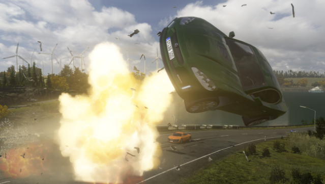 Crash Time – Undercover PC Screenshot