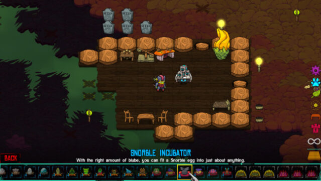 Crashlands Gameplay Screenshot
