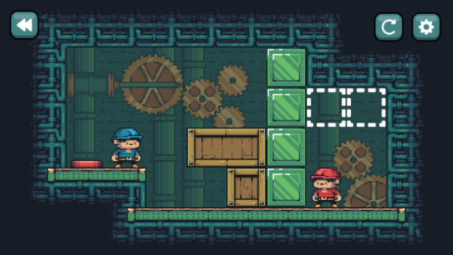 Crate Mates Gameplay Screenshot