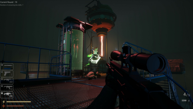 Crawling Lab Gameplay Screenshot