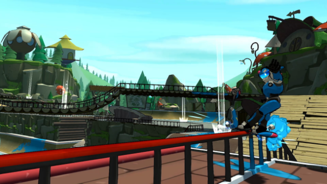 Crayola Scoot Free Download gameplay