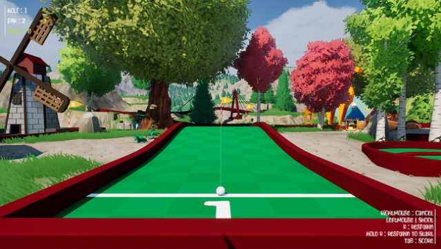 Crazy Golf Party Free Download gameplay