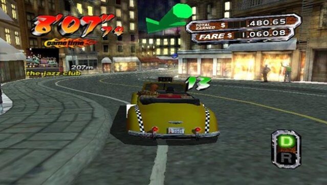Crazy Taxi : High Roller PC Screenshot