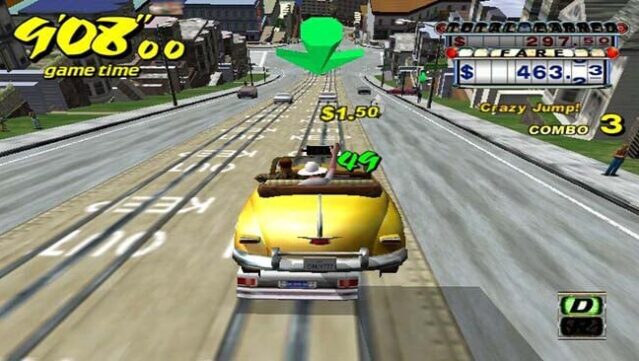 Crazy Taxi Free Download
