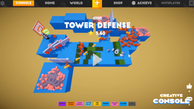 Creative Console Free Download gameplay