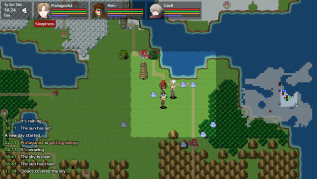 Creator of Another World Gameplay Screenshot