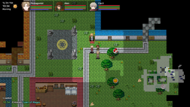 Creator of Another World PC Screenshot