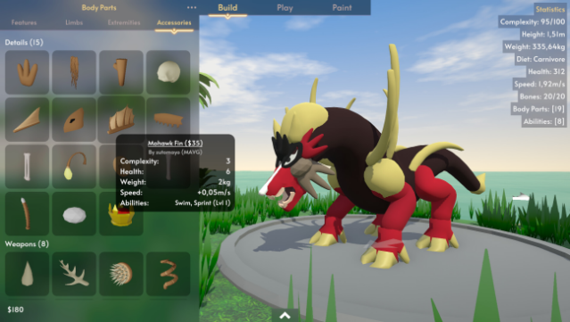 Creature Creator Free Download gameplay