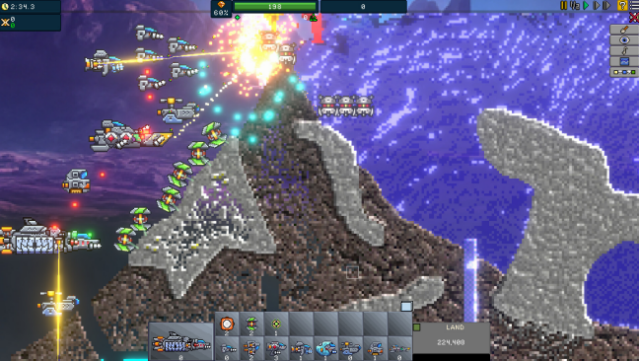 Creeper World IXE Free Download gameplay