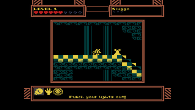 Creepy Castle Gameplay Screenshot