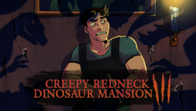Creepy Redneck Dinosaur Mansion 3 Free Download
