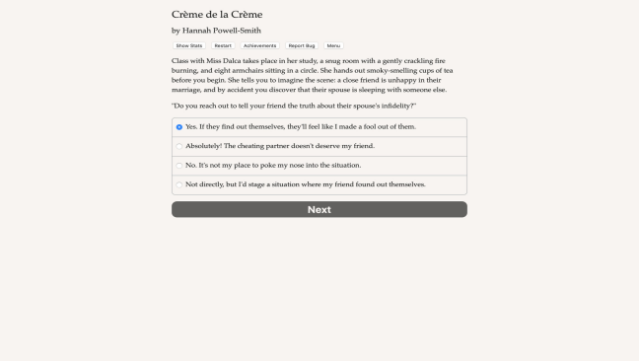 Creme de la Creme Free Download