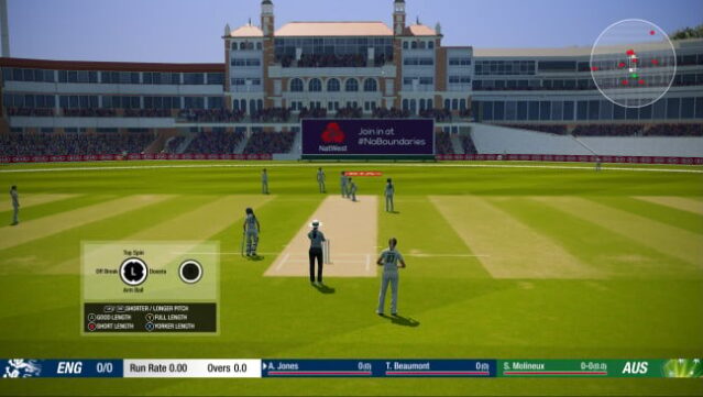 Cricket 19 Free Download gameplay