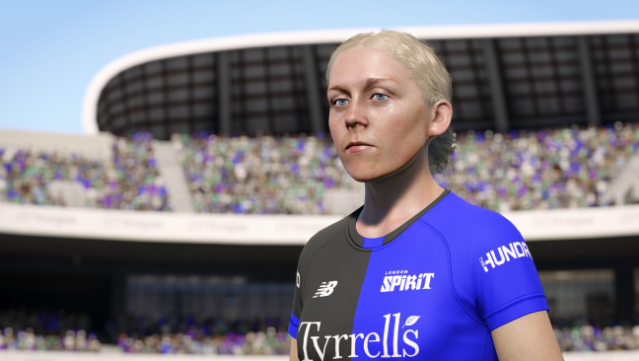 Cricket Gameplay Screenshot