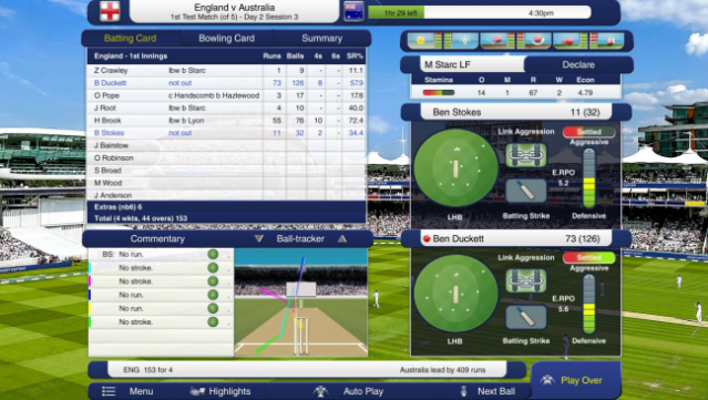 Cricket Captain 2023 Free Download gameplay