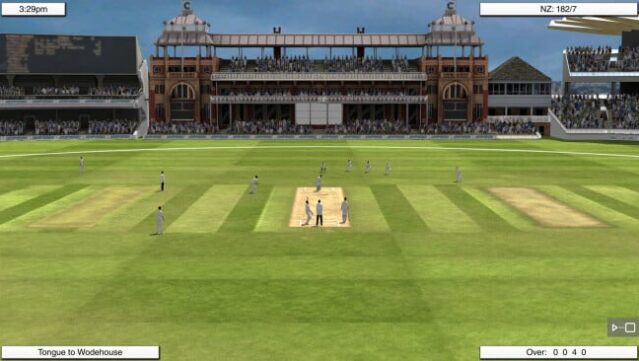 Cricket Captain Gameplay Screenshot