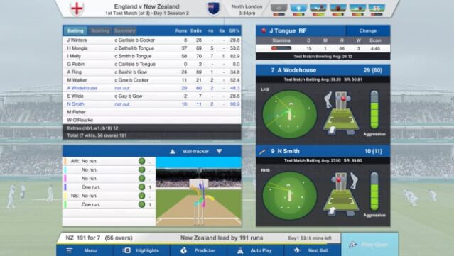 Cricket Captain PC Screenshot